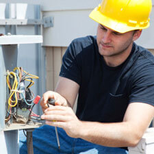 HVAC Worker on Call