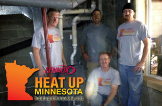 Heat up Minnesota