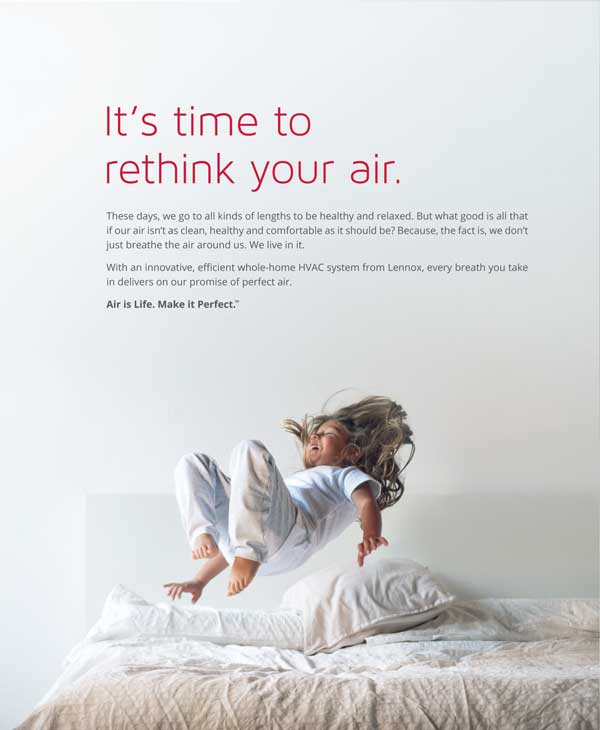 It's time to rethink you air